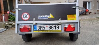 Vozík agados - 2