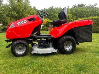 Zahradní traktor traktůrek ČR Seco 2 V BS 23HP Vanguard - 2