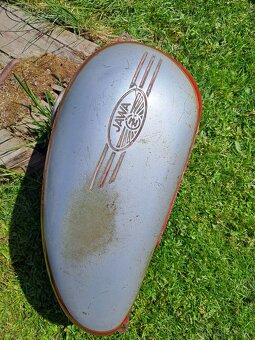 jawa-čz 350-250 kývačka nádrž - 2