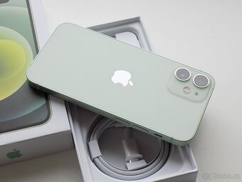 APPLE iPhone 12 mini 128GB Green - ZÁRUKA 12 MĚSÍCŮ - TOP - 2