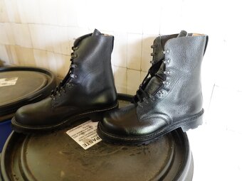 Originál Bundeswehr boty model "Kampfschuh 1983" (b) - 2