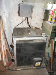 Keramická pec 6,3kW, (3x380V, 50Hz) - 2