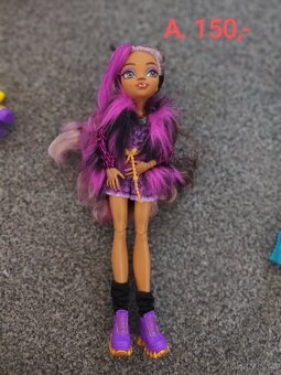 Panenky Monster high 3 - 2