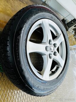 Alu disky Škoda 16 - 2