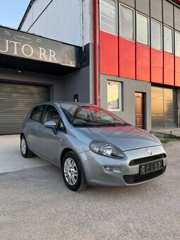 Fiat Punto 1.4 JTD Dovoz Taliansko absolútne bez korozie v z - 2