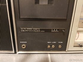 Přehrávač Rádio Crowncorder japan - 2
