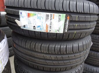 Letní pneu Hankook Kinergy Eco, 205/65/15, 4 ks, 8 mm - 2