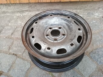 Disky 5Jx14 ET35 Škoda, VW, Seat - 2