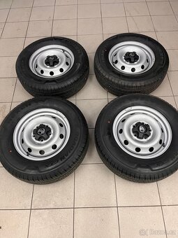 Nová kola CITROEN -JUMPER 2024 se senzory TPMS - 2