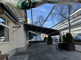 Pergola / el.zastřešeni 3ks 3x6m - 2
