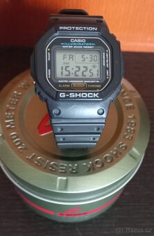 Prodám hodinky Casio G-SHOCK DW 5600E-1 - 2