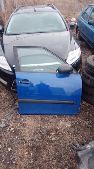 Škoda Fabia II. Combi Boční dveře, modré +mnohé další barvy - 2