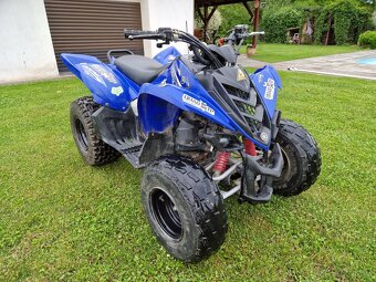 Yamaha raptor r90 r.v 2009 - 2