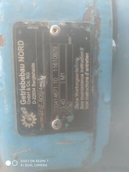 elektromotor s převodovkou - 2