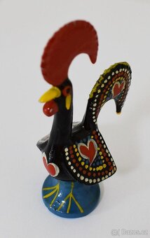 Kohout pro štěstí, sběratelská figurka - 2