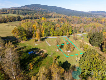Prodej, stavební pozemek, 1.823 m2, Polná na Šumavě - 2