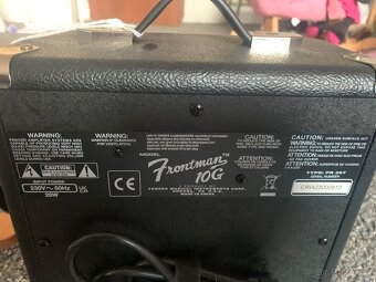 Kytara Jet 400 + kombo Fender 10g - 2