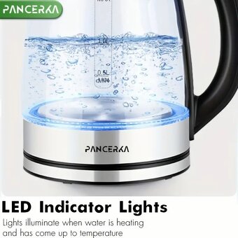 LED Rychlovarná Konvice 1,8L - 2