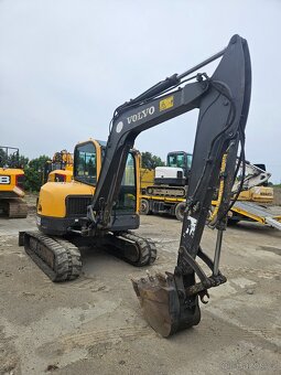 Minibagr bagr Volvo ecr58 jak kubota.jcb.yanmar.bobcat - 2