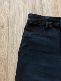 Skinny s vysokým pasem Pull & Bear, vel.36 - 2
