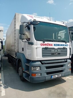 MAN TGA 18.350 EURO 3 r.v 2006 - 2