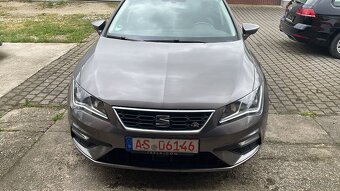 Leon FR kombi 2,0 tdi 110 kw, manuál, 2017, facelift - 2