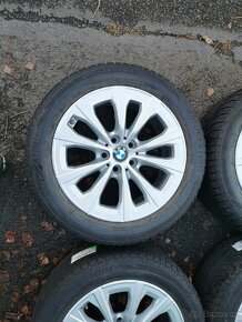 Originální alu kola na BMW G20 G21 17" zimní - 2