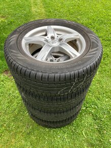 ALU Ford s pneu Nokian WR A3 235/60/R16 - 2