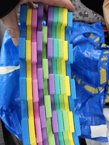 Puzzle dětská podložka na zem s čísly - 2