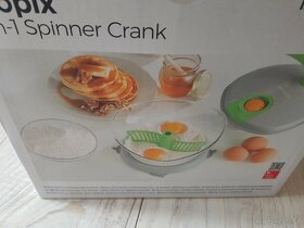 Ruční odstředivka , mixér a mlýnek InnovaGoods - 2