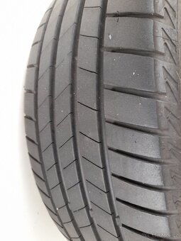 VW orig. kola + pneu Bridgestone 205/55 R16 - 2
