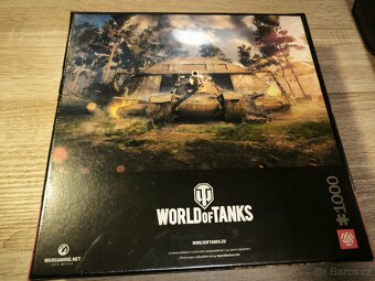 Puzzle World of Tanks - 1000 dílků - 2