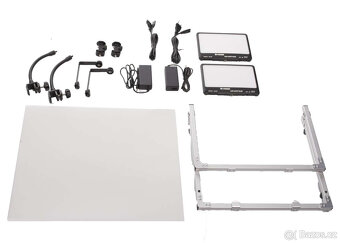 Prodám stůl pro produktovou fotografii s LED světly Fomei - 2
