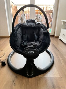 MoMi Elektrické houpátko Kenani Onyx - 2