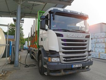 Scania R490 6x4 - 2