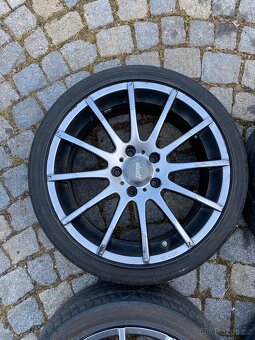 BMW Alu kola ALUETT 5x120 215/40 R18 - 2