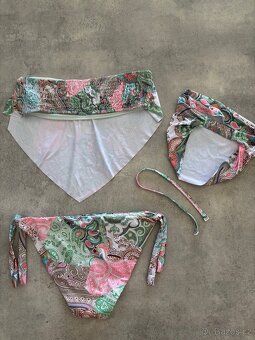 Plavky a čelenka Calzedonia - 2