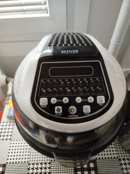 Horkovzdušná fritéza Activer 10L - 2