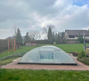 Bazénová zástěna kompletní i kolenice - 2
