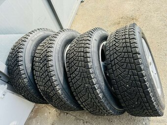 Kola 235 / 65 / R17 / Disky 5×130 VW Touareg - 2
