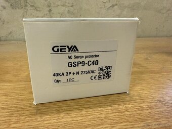 AC Svodič přepětí GEYA GSP9-C40 - 2
