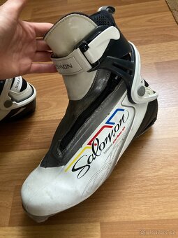Boty na běžky Vitane Carbon SK - vel. 5,5 (38 2/3) - 2