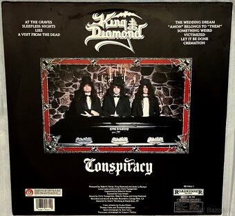KING DIAMOND-CONSPIRACY 1989 HOLANDSKO - 2