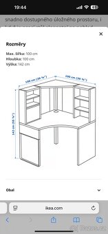 Stůl ikea - 2