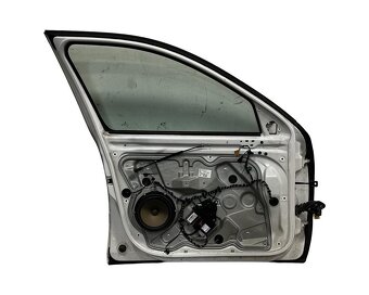 Levé přední dveře bílá LF9E Škoda Octavia 2 FL r.v. 2011 - 2