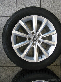 SKODA KAROQ SUPERB 7x17 ET45 215/55R17 94V - 2