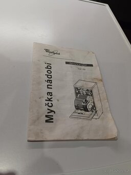 Myčka whirpool - 2