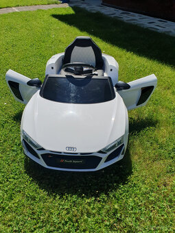 Elektrické auto Audi R8 Spyder - pro děti od 2let - 2