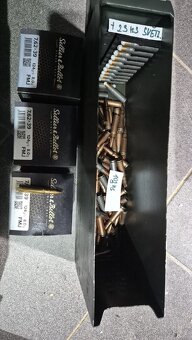 Náboje 7.62x39 Lovecké SP poloplášť - 2