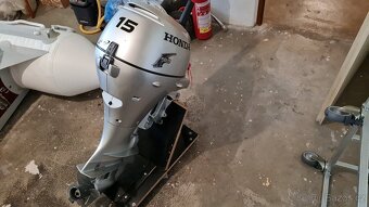 Honda 15HP +Pacif marine 4m - 2